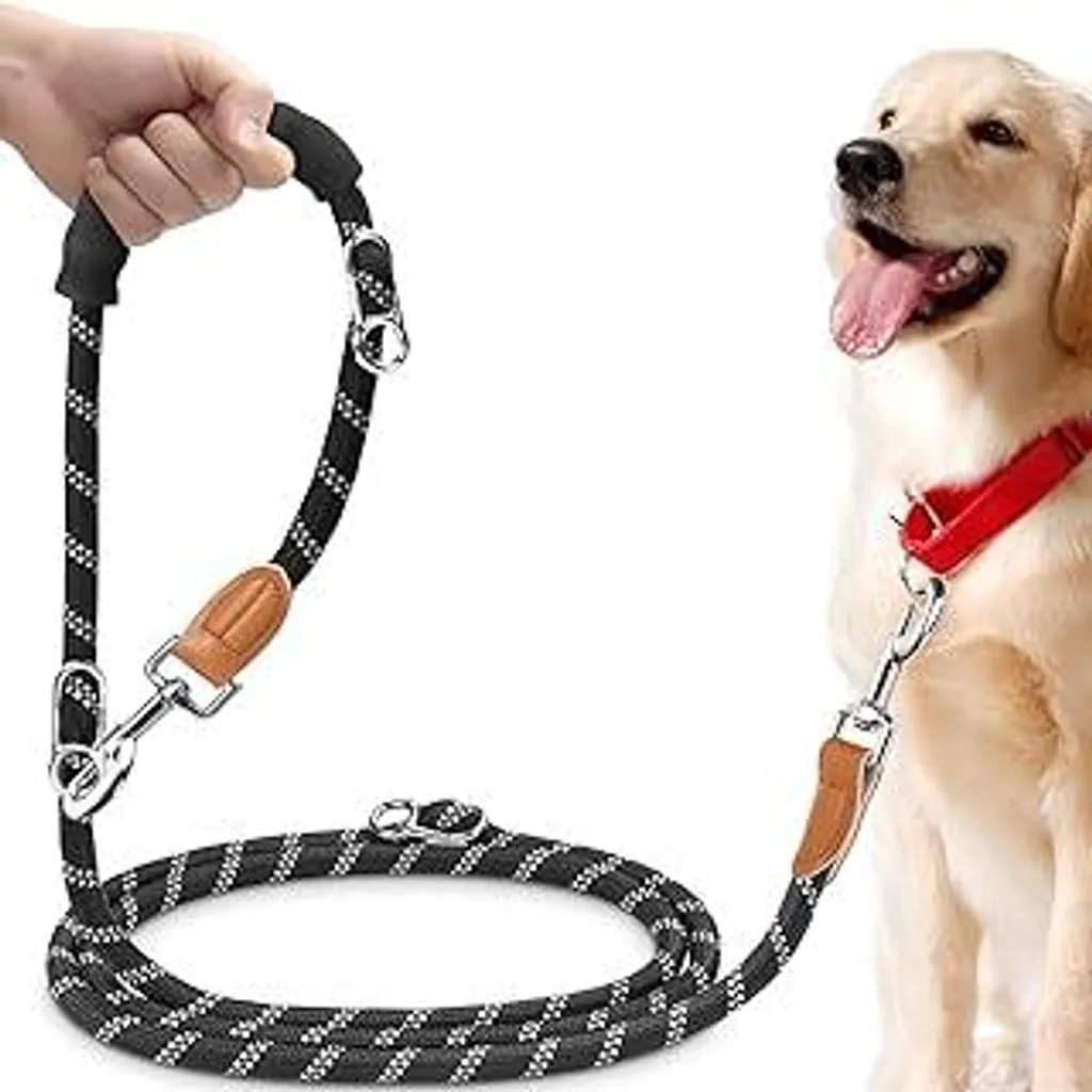 Guinzaglio 3m Trekking e Addestramento | Riflettente Cani 20-60kg