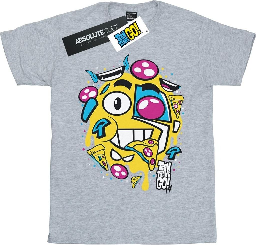 DC Comics - "Teen Titans Go" T-Shirt für Damen BI46742 (XL) (Grau)