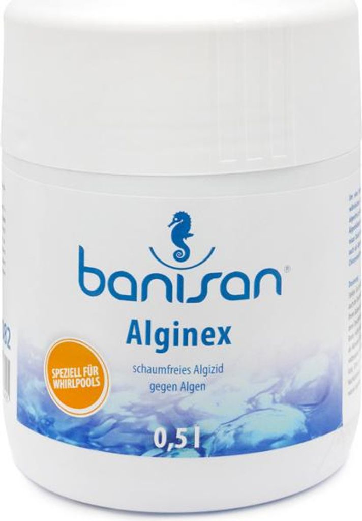 Banisan Alginex 0,5 l Algendesinfektion Algenbekämpfung für Produktbild 