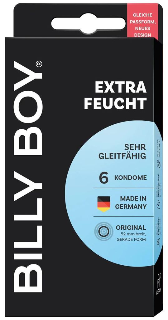 Billy Boy Extra Moist 6s Zdjęcie produktu 