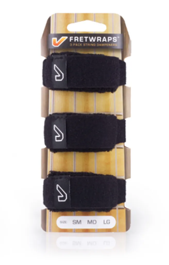 Gruv Gear Fretwrap 3-Pack : Finissez-en avec les Bruits de Cordes