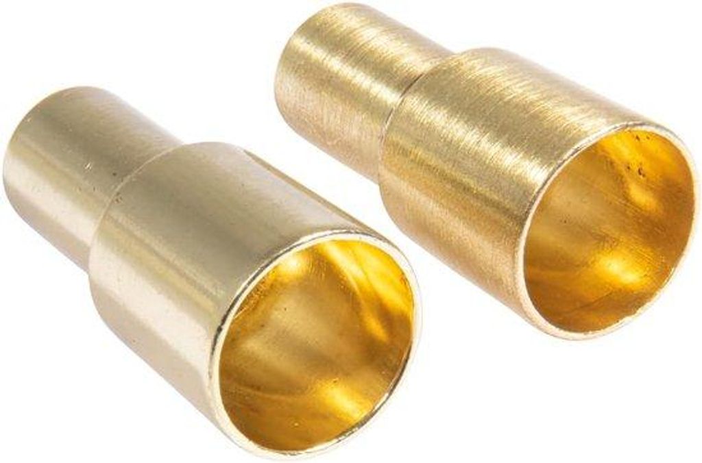 Rayher Hobby GmbH Fl.kerzenhalter 2er gold gold