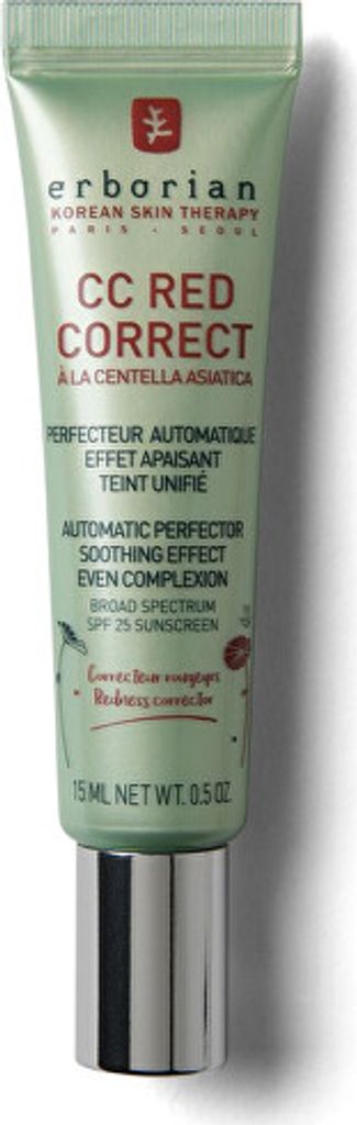 CC krém pro neutralizaci začervenání pleti CC Red Correct Obrázek produktu 