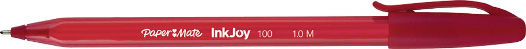Paper:Mate Kugelschreiber InkJoy 100 Strichstärke: M Strichfarbe: rot