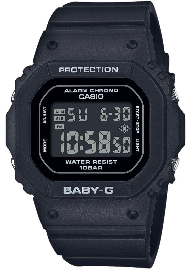 Casio BABY-G Urban: digitale dameshorloges Productafbeelding 