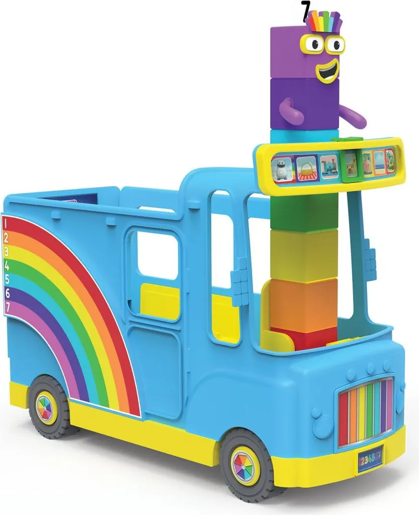 Bus de comptage interactif Numberblocks pour apprentissage des maths - 4