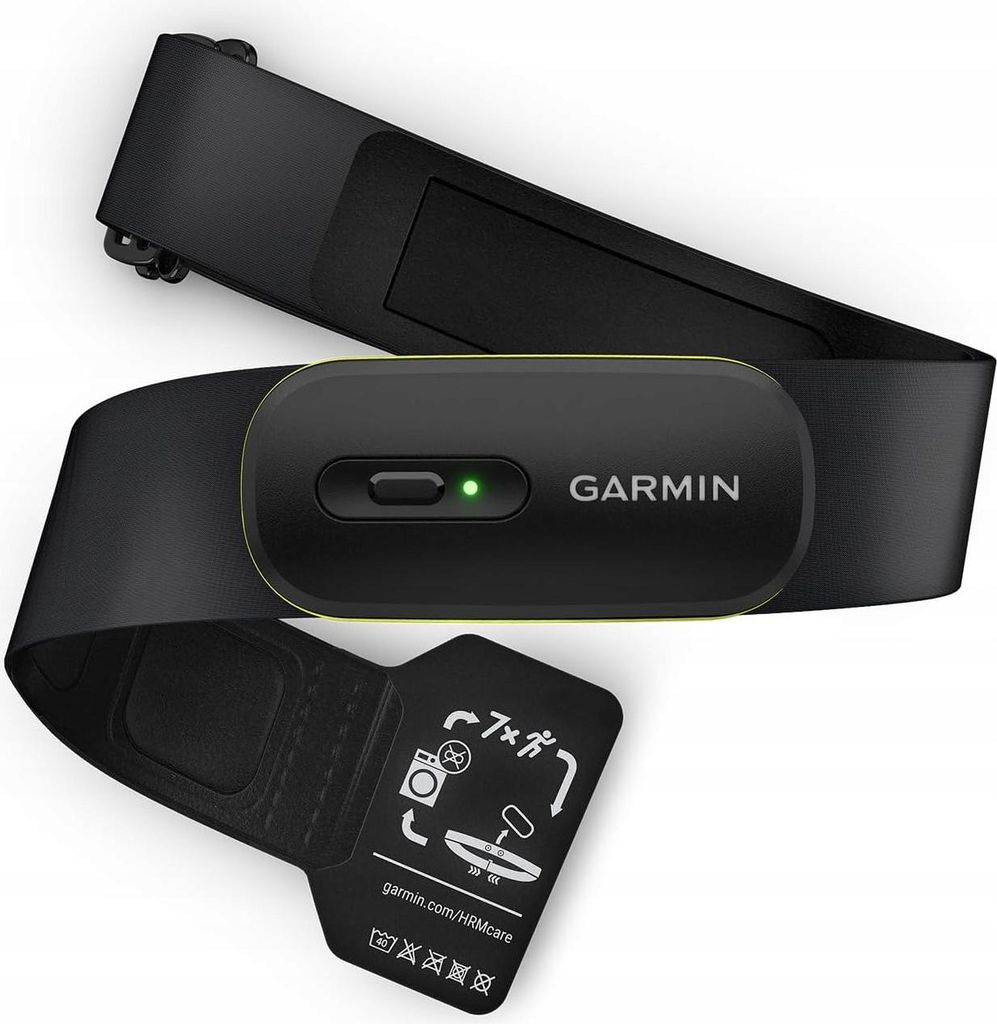 Garmin HRM 600, Brust, Bluetooth/ANT+, Schwarz, 3 m, 56 - Produktbild 