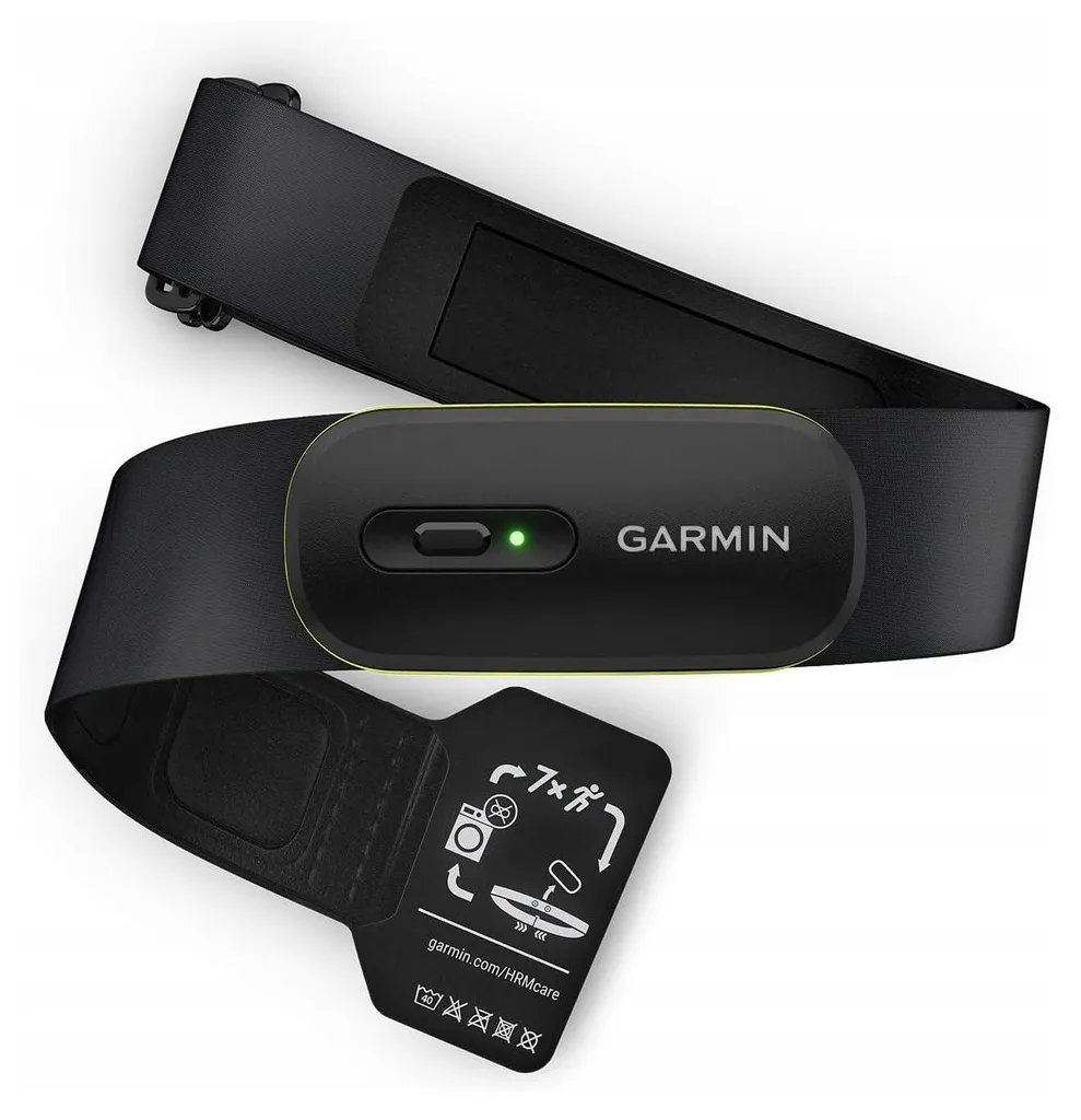Ceinture Cardiofréquencemètre Bluetooth ANT+ Garmin HRM 600 Noir 3 Mètres
