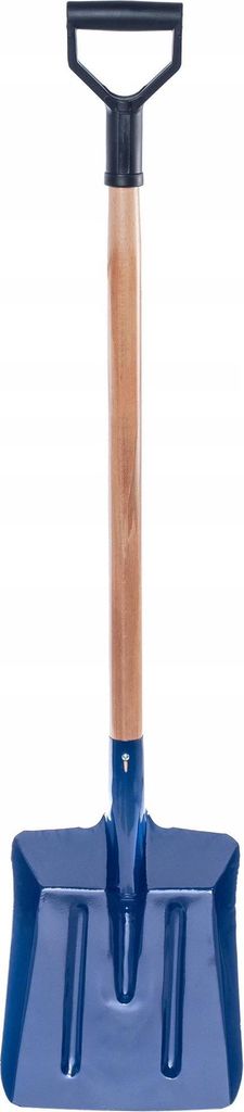 Ascheschaufel - Ofenschaufel / Sandschaufel - Gesamtlänge 122 cm - Metall - Robust - Für Ofen und Kamin
