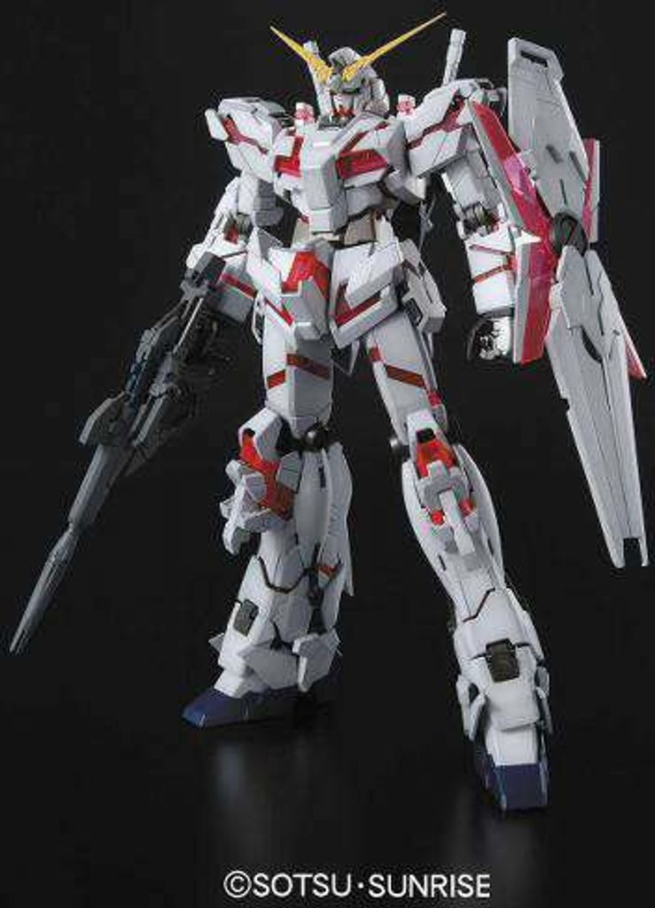 Bandai - Mg Gundam Unicorn Screen Image 1/100 Produktbild 