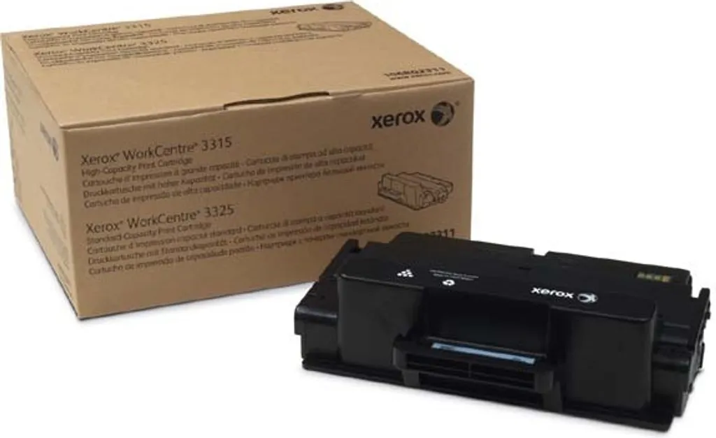 Toner Noir Xerox 5000 pages pour WorkCentre 3315 et 3325 Fiable