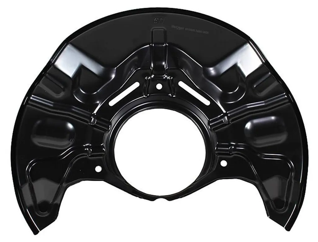 Tôle protection frein avant gauche METZGER anticorrosion Toyota Corolla