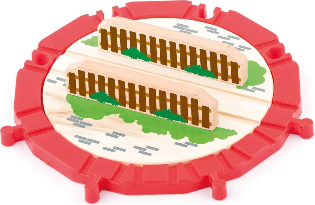 Woody Příslušenství k dráze - Velká točna, dřevo/plast Obrázek produktu 