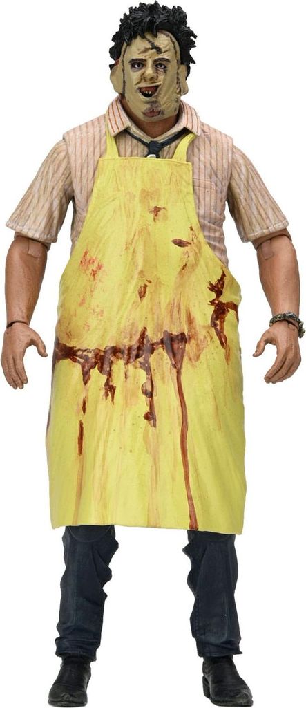 Texas Chainsaw Massacre Clothed Actionfigur Leatherface Produktbild 