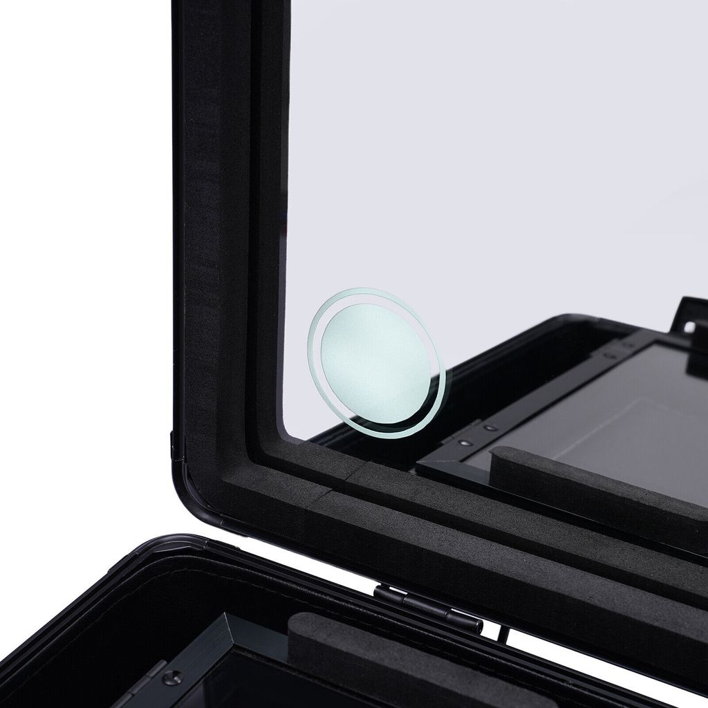 Kosmetický kufřík Make-up Case Black Kadeřnický kufřík Obrázek produktu 11