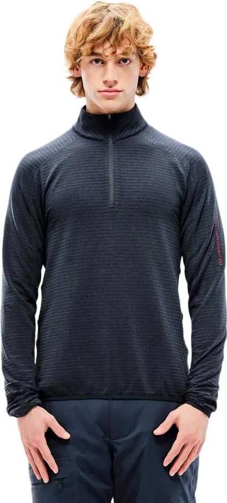 The Mountain Studio Light Tech Fleece Mit Halbem Reißverschluss Blau S Herren Blau S