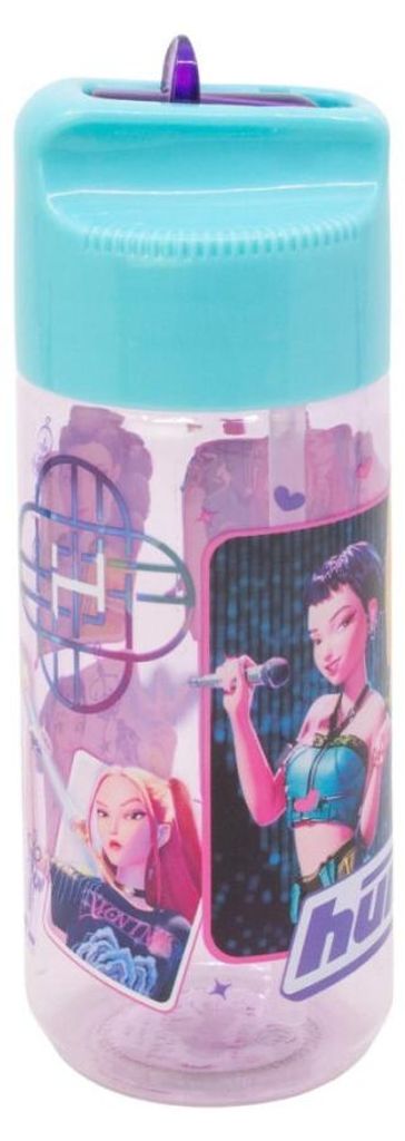 Demon Slayer K-pop Sterren, herbruikbare plastic drinkfles Productafbeelding 