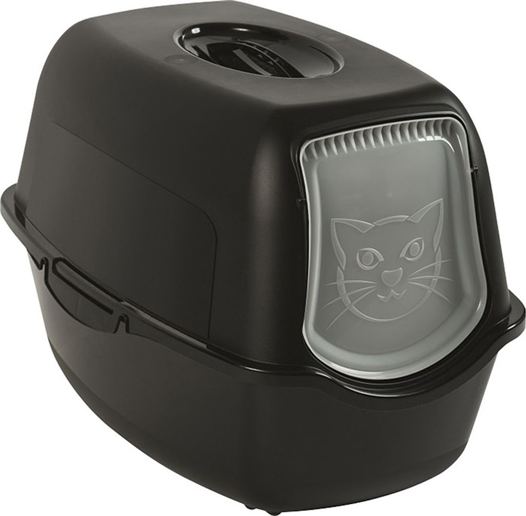 Rotho Katzentoilette Eco Bailey mit geruchshemmendem Produktbild 