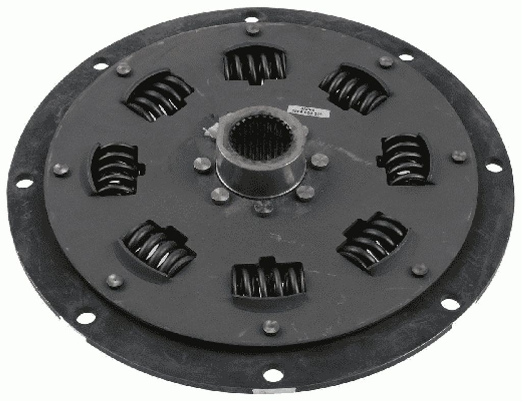 SACHS Kupplungsscheibe 1866 600 015 348mm
