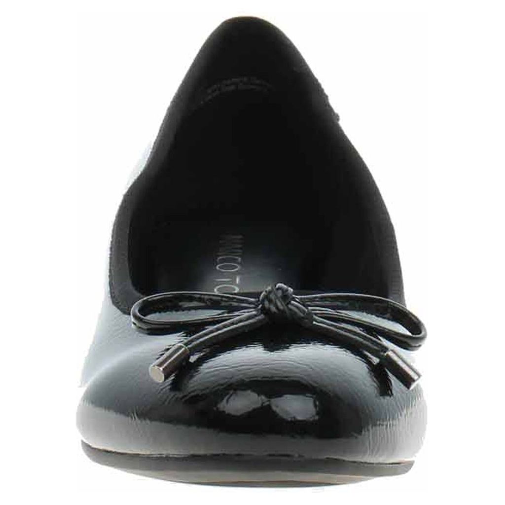 MARCO TOZZI Damen Pumps matt Lack Metallic Finish Produktbild 7