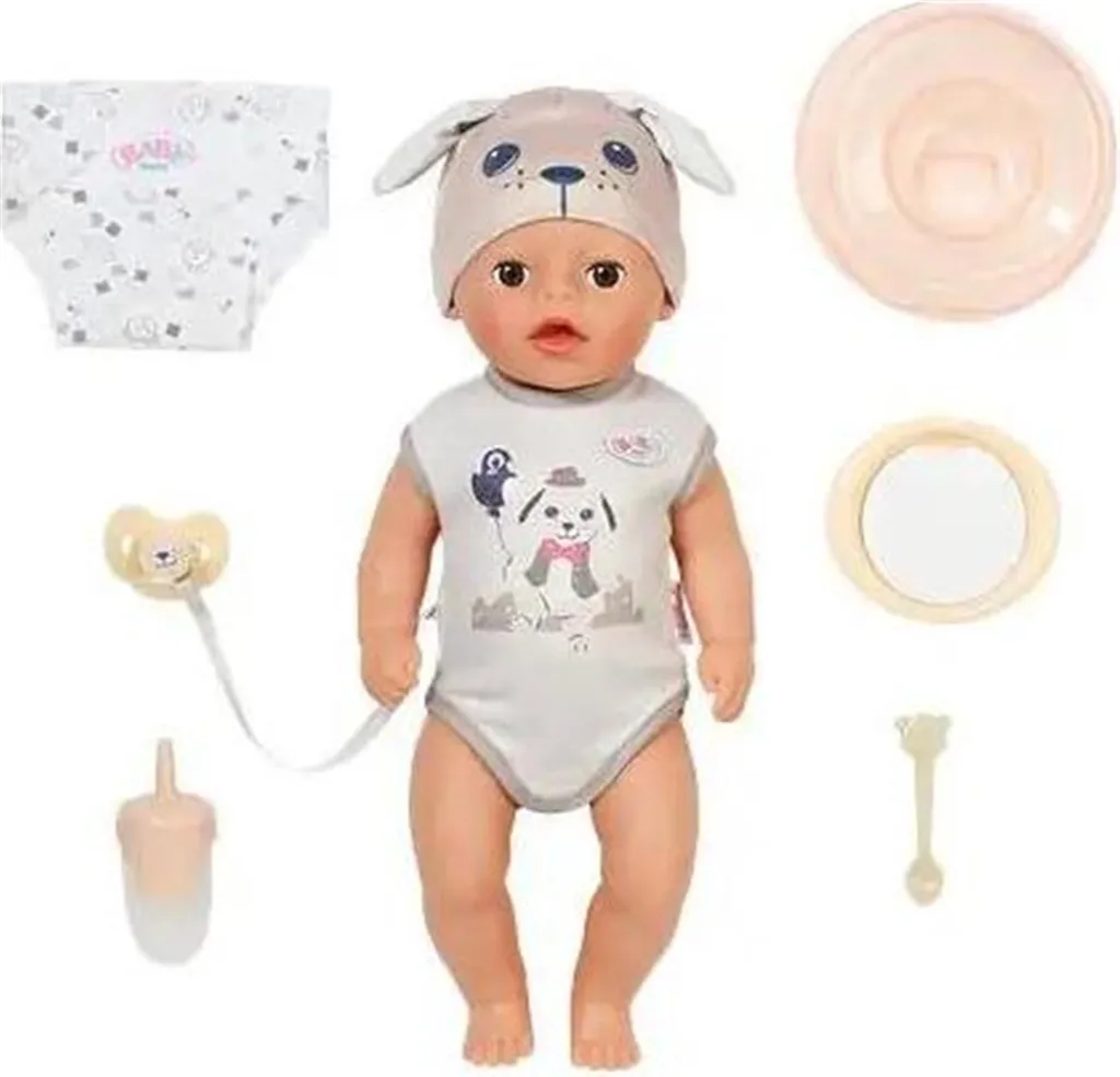 Poupée BABY born 839584 garçon multicolore de 36 cm pour enfant