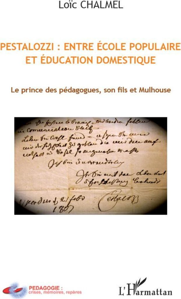 Pestalozzi : entre école populaire et éducation domestique