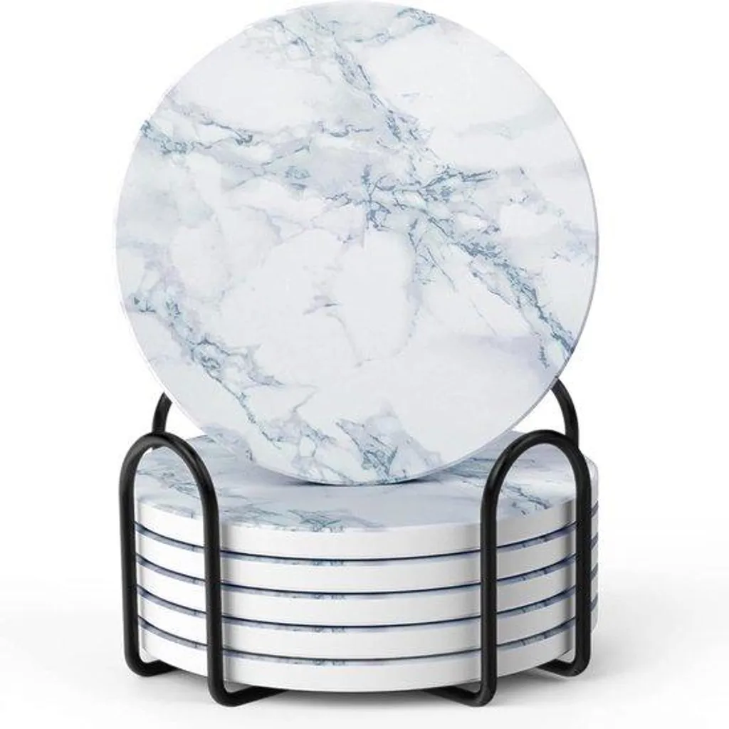 Sous-verres anti-rayures pour protéger vos tables des taches et traces