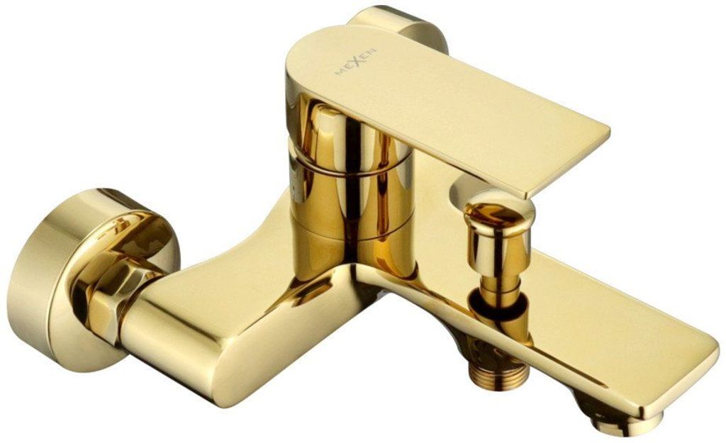 Mexen Royo bateria wannowa, złota - 72230-50 Zdjęcie produktu 