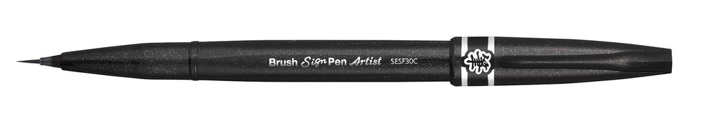 Pentel Arts SESF30C-AX Stylo pinceau Sign Pen Artist, Image du produit 