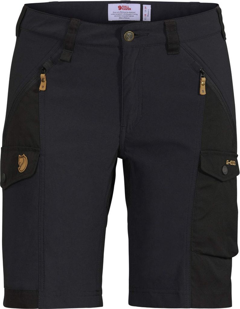 FJÄLLRÄVEN Nikka Shorts Curved W Black 38
