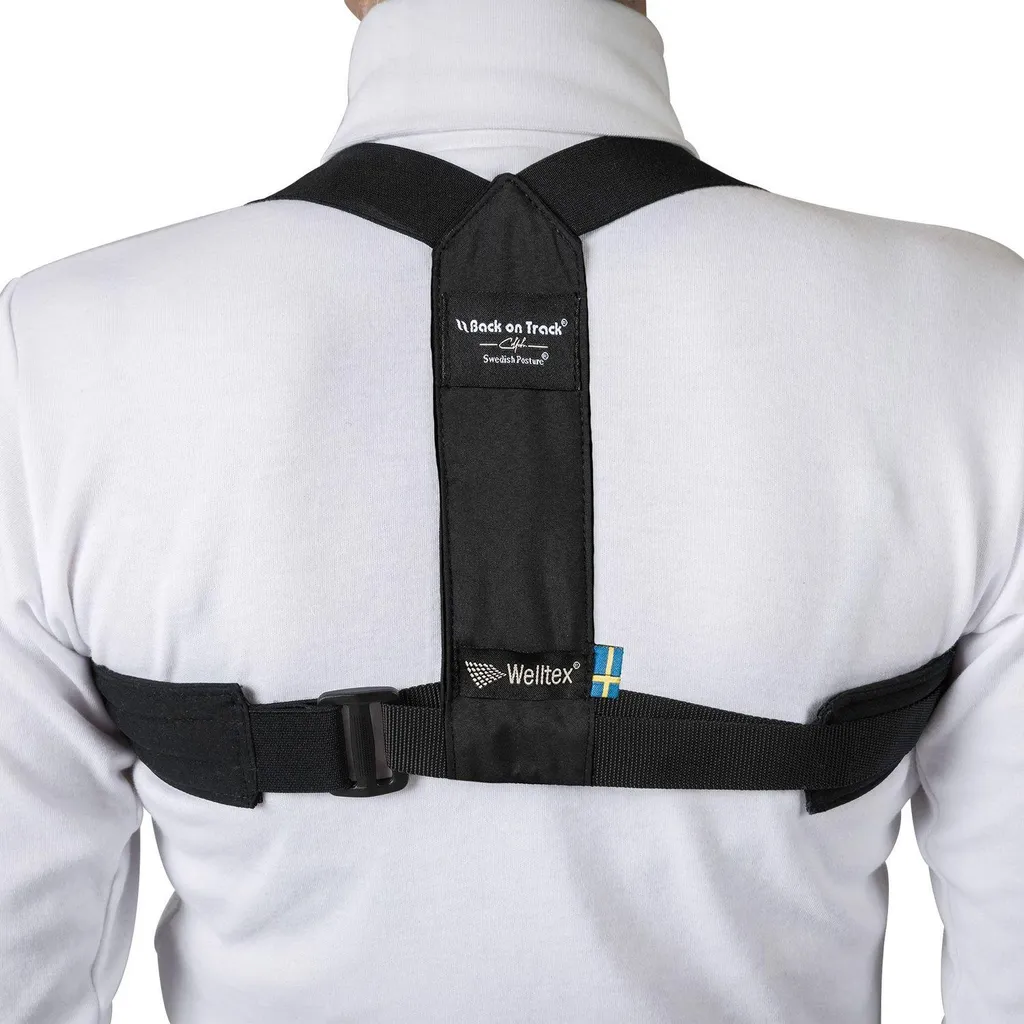 Correcteur de posture technique Back on Track Noir S/M ergonomique - 2