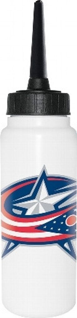 Eishockeyflasche mit NHL-Logo, Columbus Blue Jackets