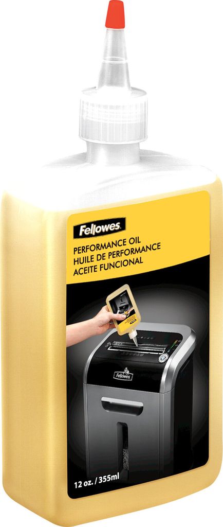 Fellowes Aktenvernichter-Öl, Inhalt : 350 ml Image du produit 