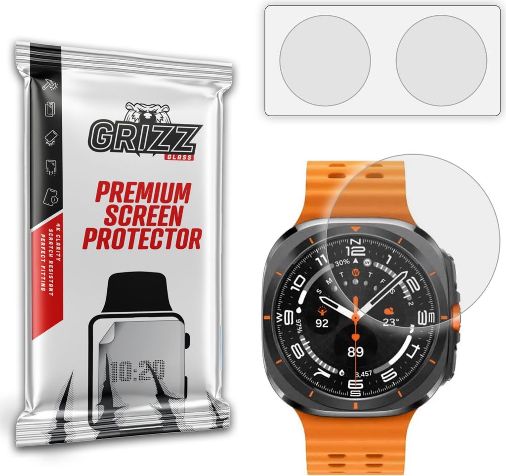 Matte Folie GrizzGlass PaperScreen für Samsung Galaxy Watch Ultra