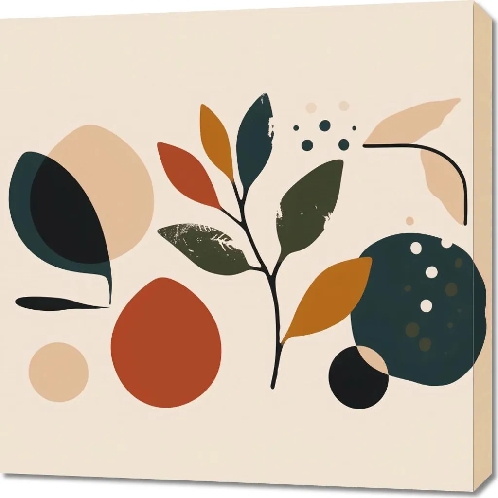 Arredamento Parete: Quadro 70x70 Il Giardino della Malinconia