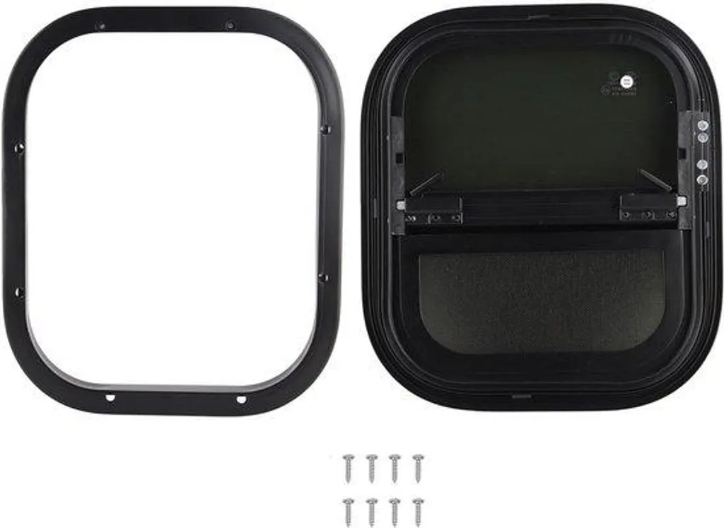 Fenêtre Coulissante pour Remorque et Camping-car en Verre Intégré