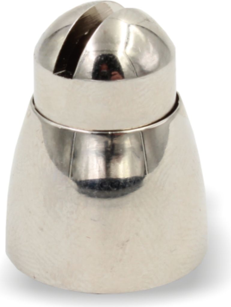 Befestigungsset, M12x1 für schräge Decken, Schrägdeckenbefestigung frei drehbar | vernickelt