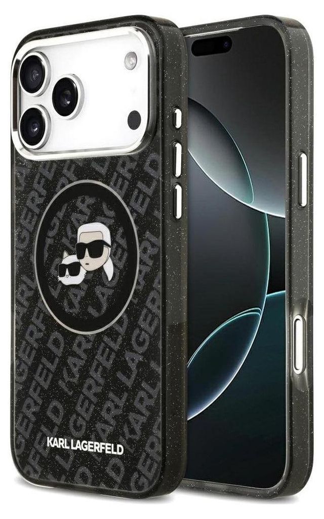 KARL LAGERFELD case passend für IPHONE 17 Pro Max Produktbild 