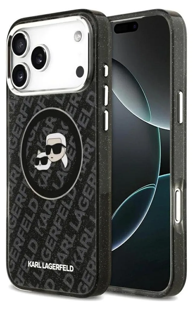 Coque iPhone 17 Pro Max Karl Lagerfeld : Finies les rayures et chutes