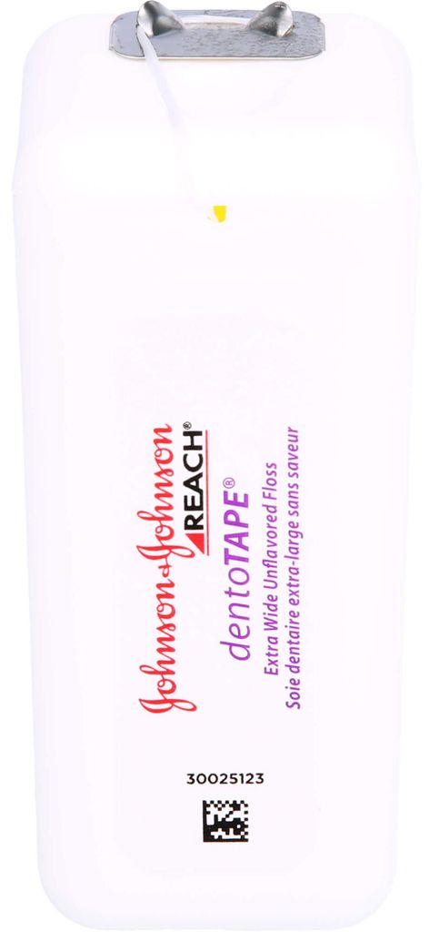 dento Tape Zahnseide gewachst extra stark 100m, 1 St. Produktbild 
