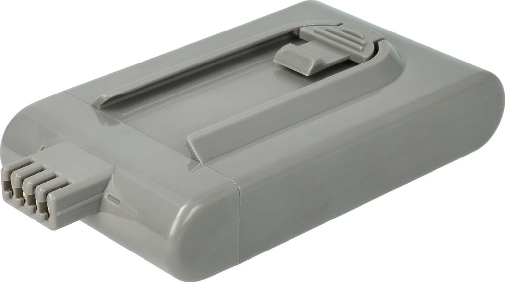 vhbw Akku kompatibel mit Dyson D12 Cordless Vacuum, DC12, DC16 Boat, DC16 Car, DC16 Handheld, DC16, DC16 Animal Staubsauger (2000 mAh, 22,2 V, Li-Ion)