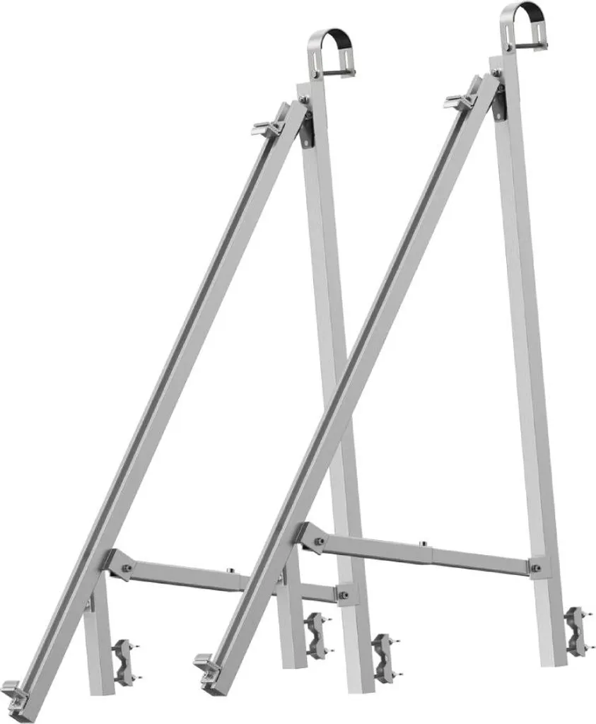 Fixation balcon semi-fermé EcoFlow - Sécurisez votre panneau solaire