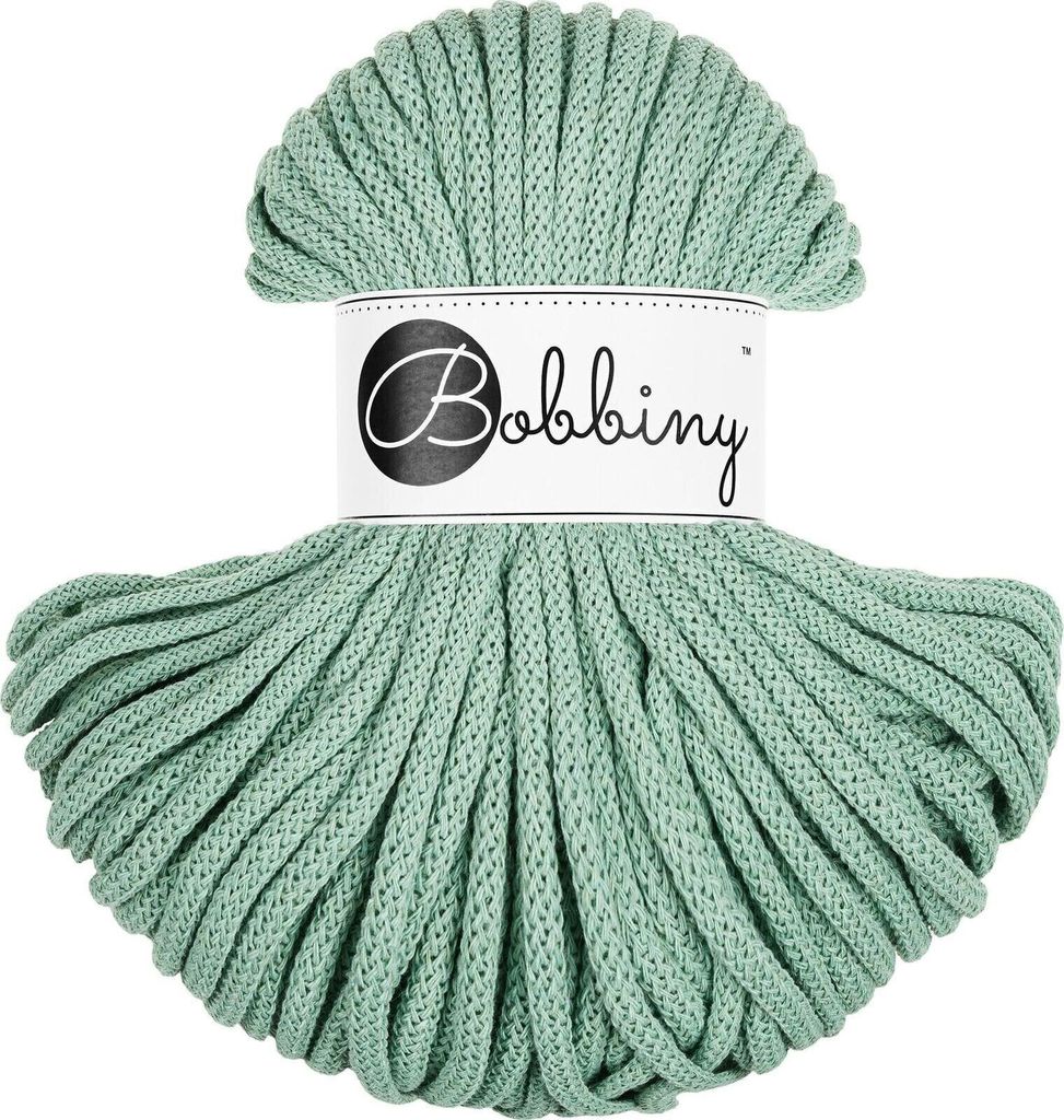 Bobbiny Premium 5 mm 50 m Aloe Schnur Produktbild 