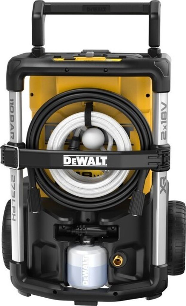 DeWALT DCMPW1600N Akumulátorová tlaková umývačka 2x18V Obrázok produktu 