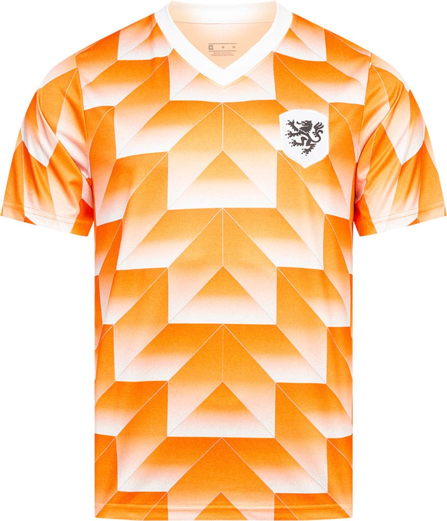 L JLX-344|Niederlande "Retro History" JELEX Herren Trikot Produktbild 