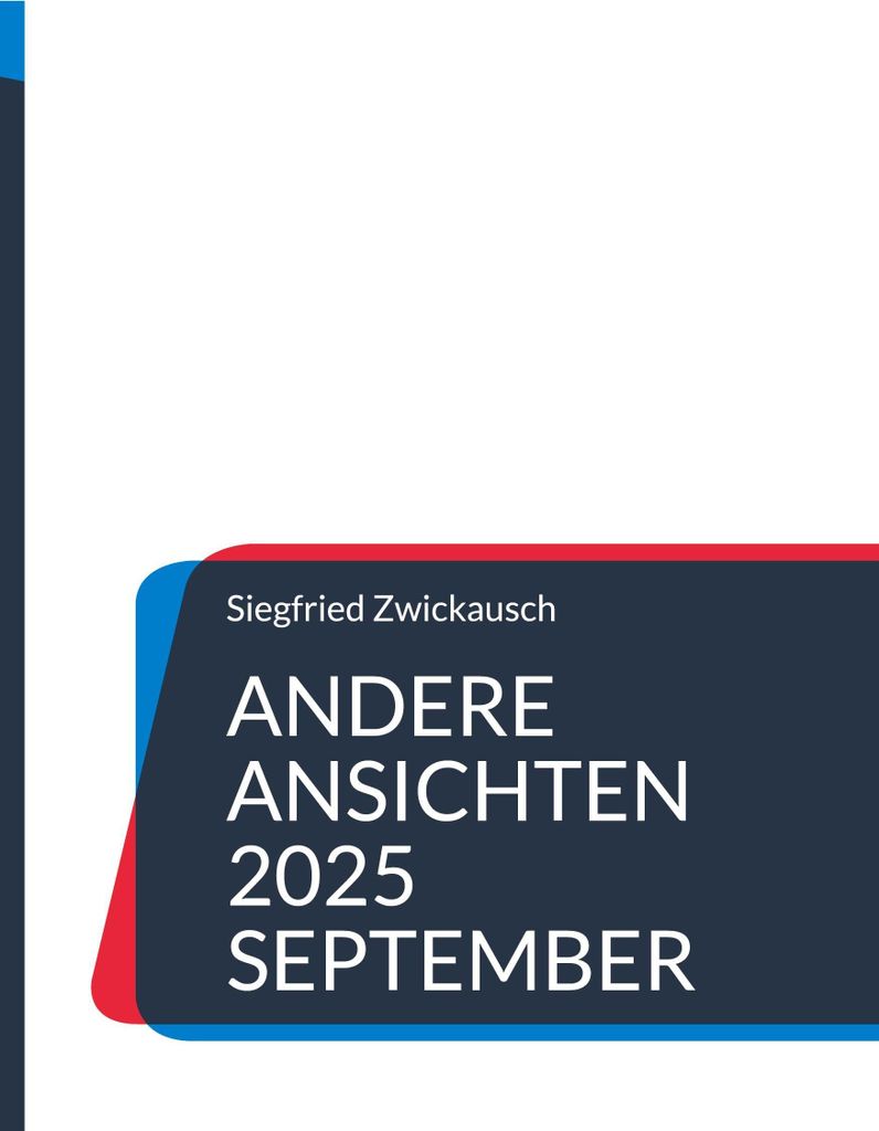 Andere Ansichten 2025 September