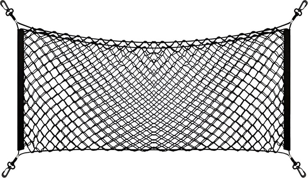 Verk 10035 Univerzálny sieť do kufra auta 120 x 55 cm Obrázok produktu 
