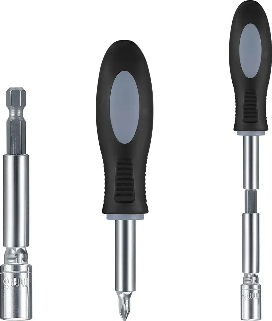 Mallette de 22 outils à main polyvalents pour entretien et bricolage DIY