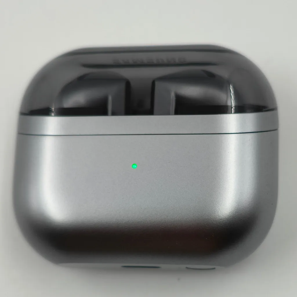 Écouteurs Bluetooth Samsung Galaxy Buds3 Argent TWS Intras avec Micro - 9