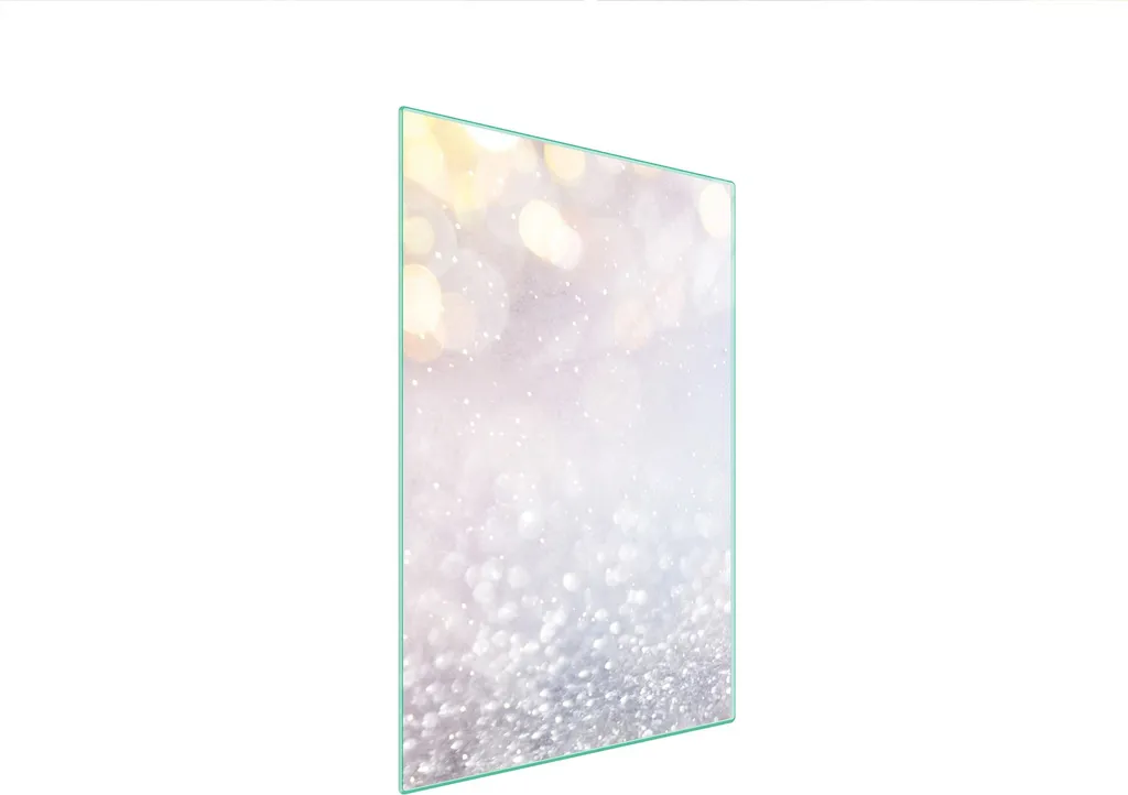 Tagliere Multiuso Vetro 35x52 Luce - Copri Piano Cottura Induzione